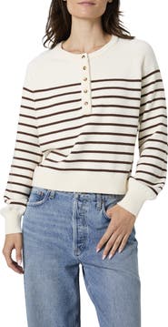 French Connection Mozart Stripe Sweater
