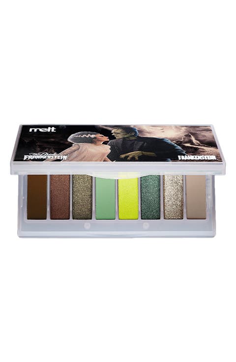 The Bride of Frankenstein & Frankenstein Eyeshadow Palette
