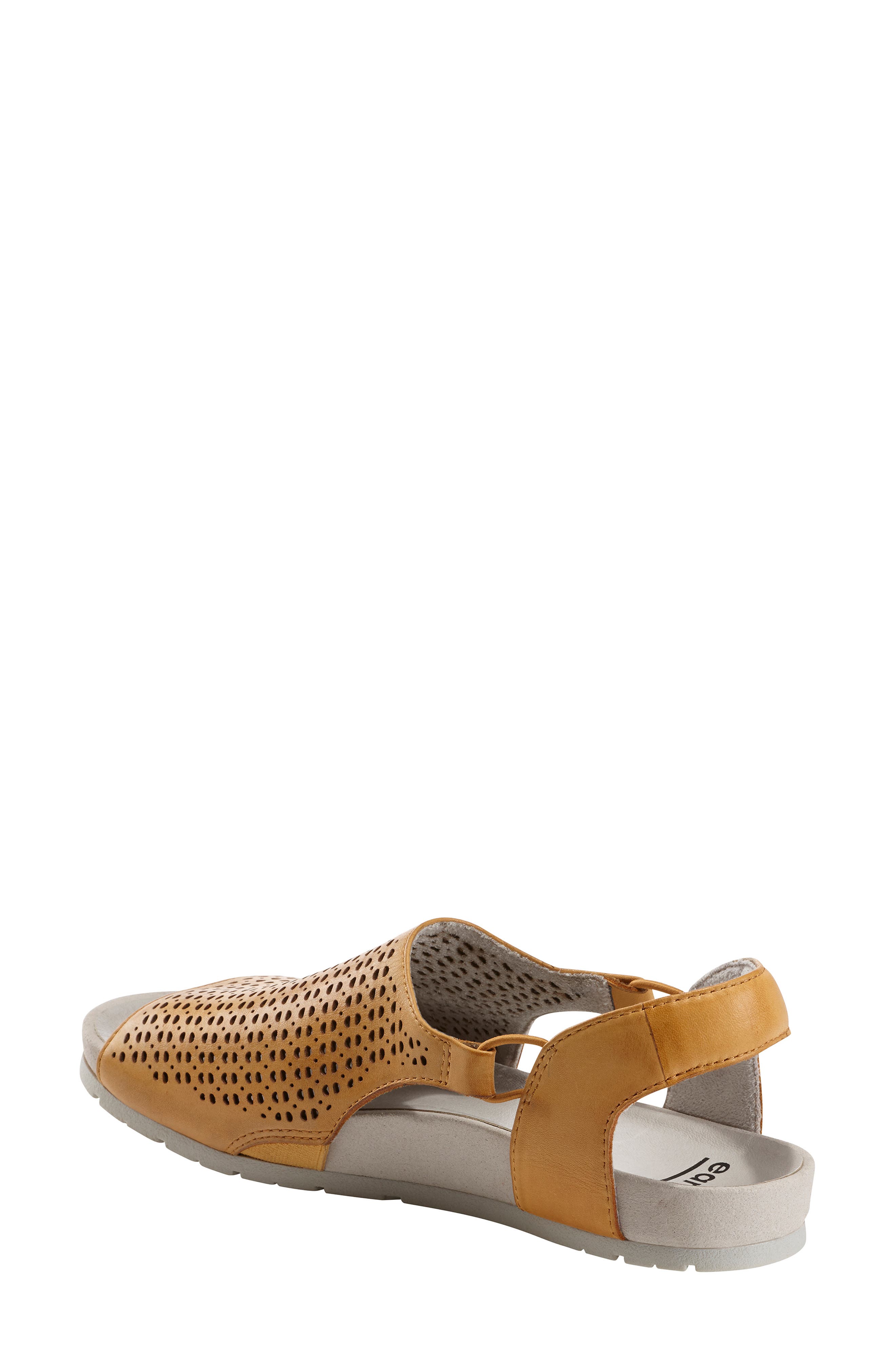 Laveen Sandal, Alternate, color, AMBER YELLOW LEATHER