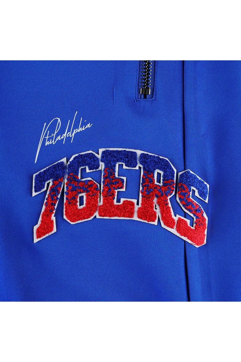 Men's Pro Standard Royal Philadelphia 76ers Hometown Track Pants, Alternate, color, Royal