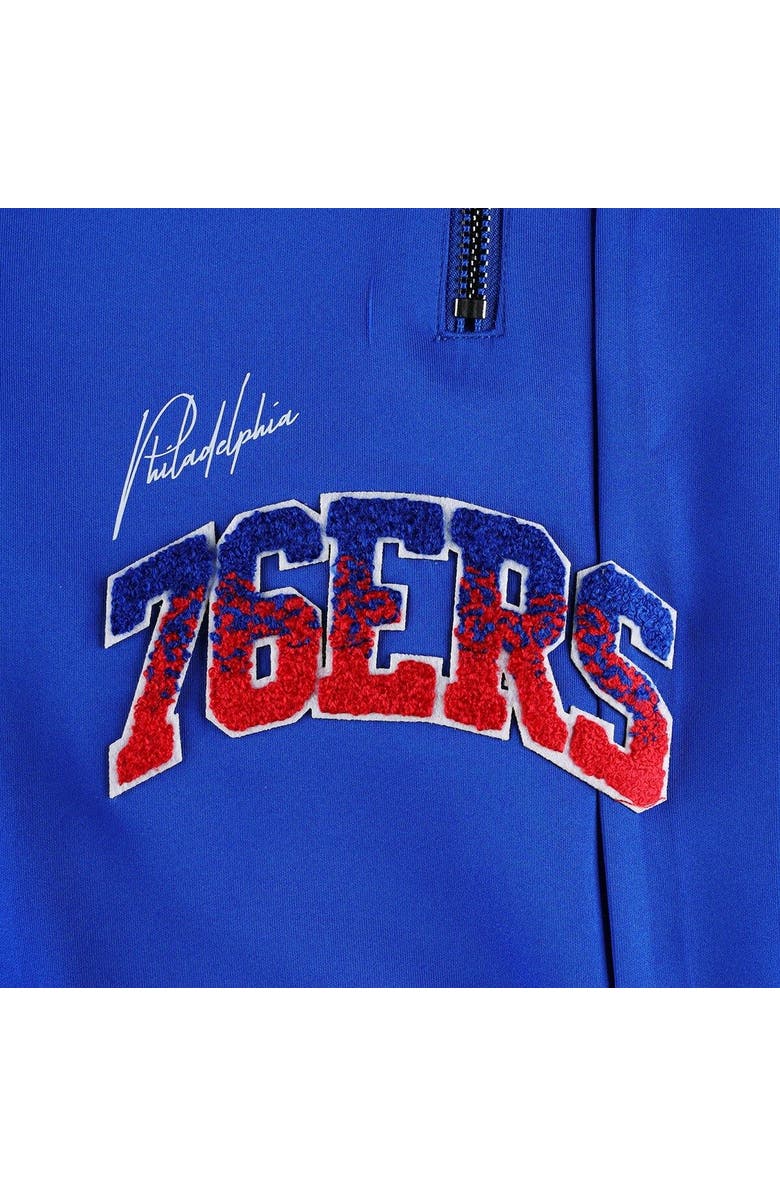 PRO STANDARD Men's Pro Standard Royal Philadelphia 76ers Hometown Track Pants, Alternate, color, Royal