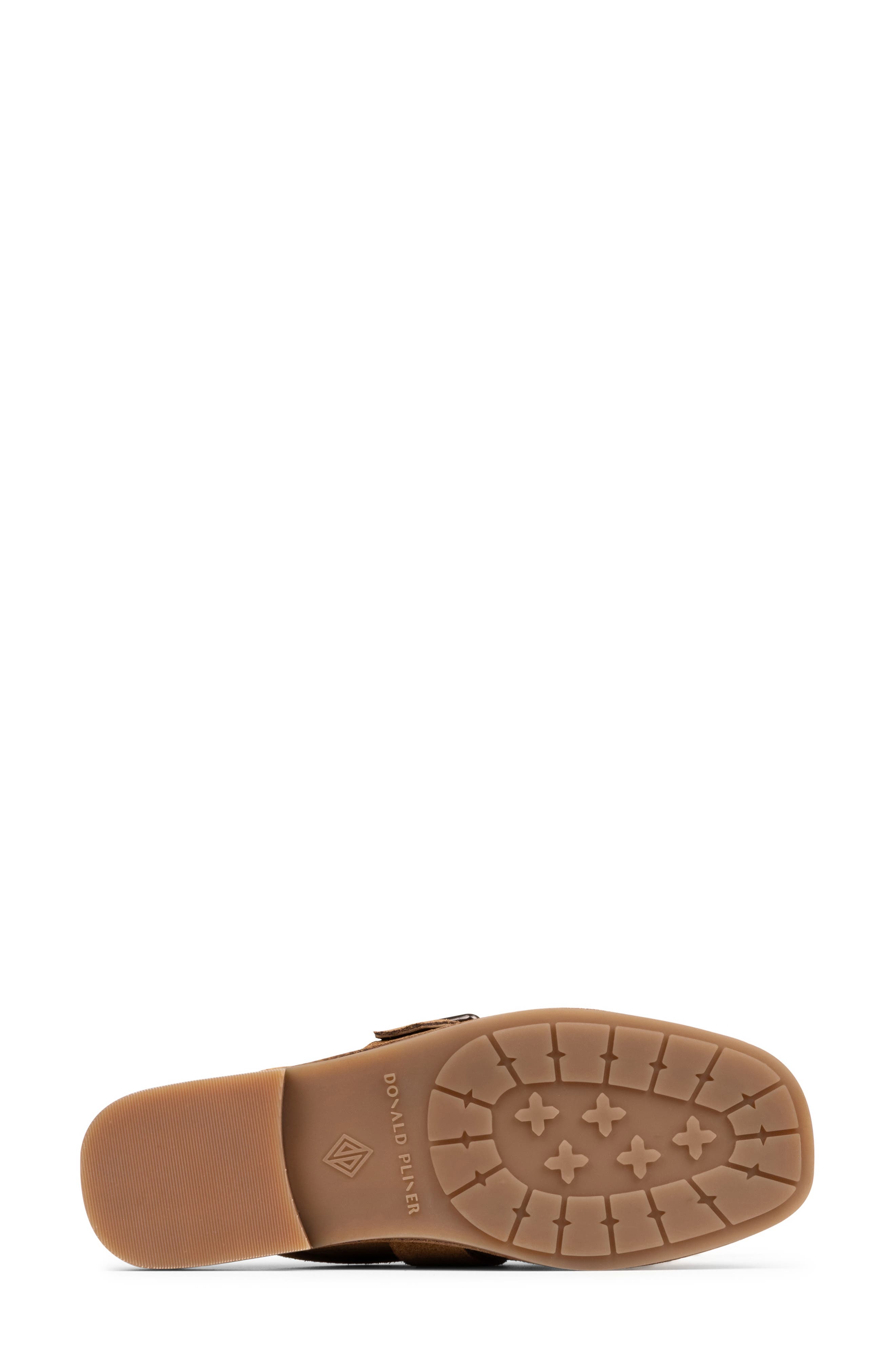 Buckle Mule, Alternate, color, SADDLE