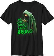 Encanto Boy's Encanto We Don't Talk About Bruno  Graphic T-Shirt