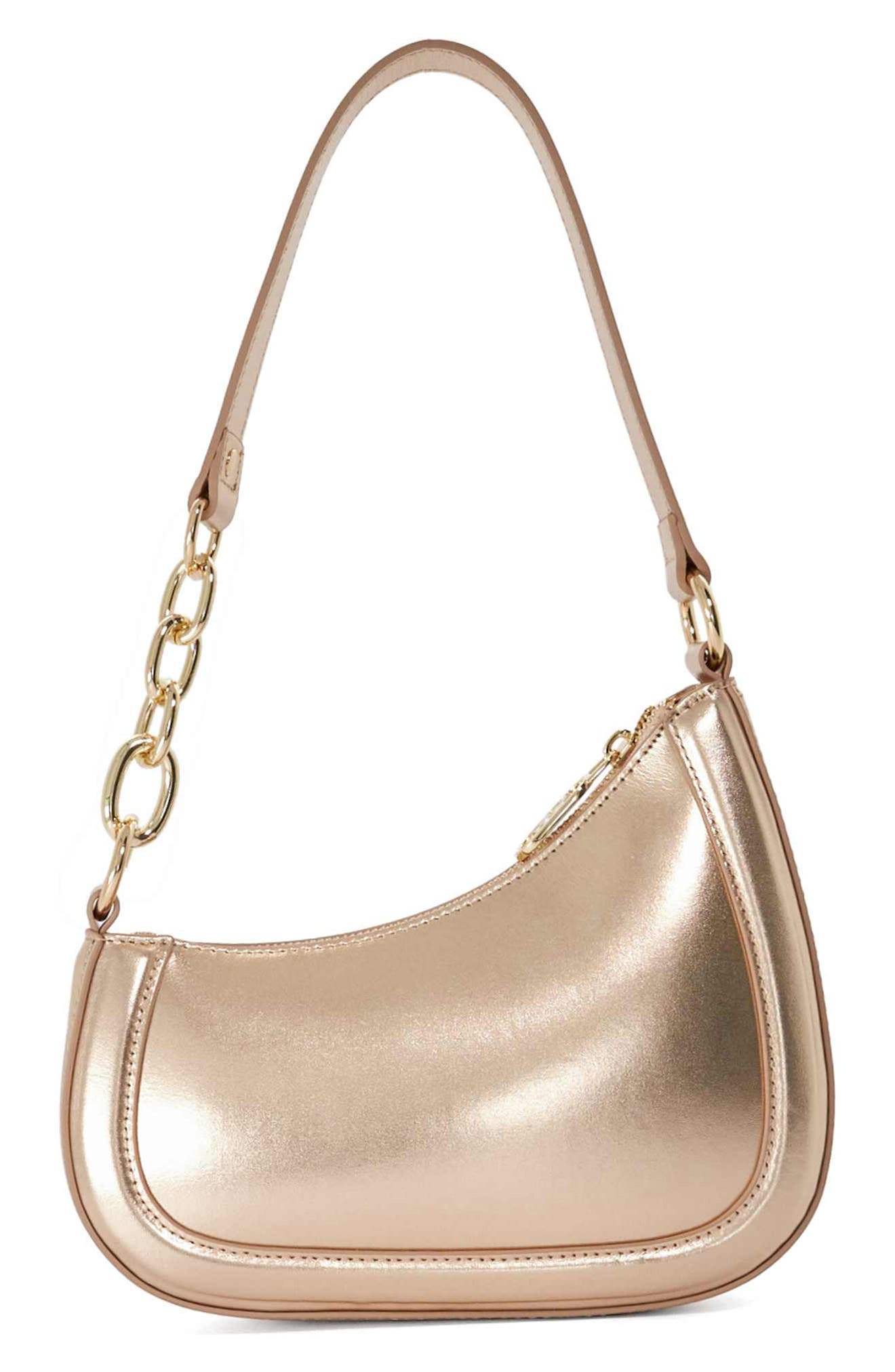 Direction Shoulder Bag, Alternate, color, GOLD