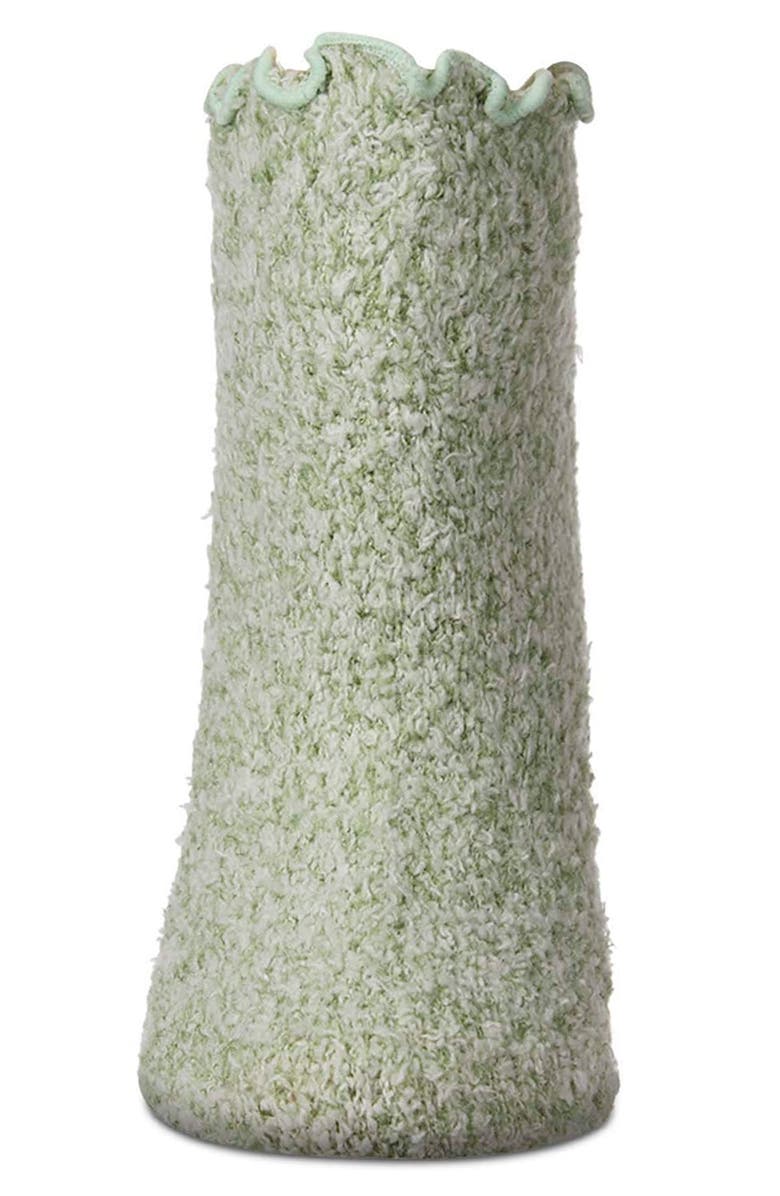 MeMoi Buttersoft Plus Scalloped Edge Ankle Socks, Alternate, color, Mint