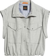 BOSS Orange Jaflesti Boxy Vest