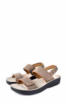 Renee Adjustable Strap Sandal