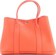 Pre-Owned Hermes Garden Party Tote Leather 36