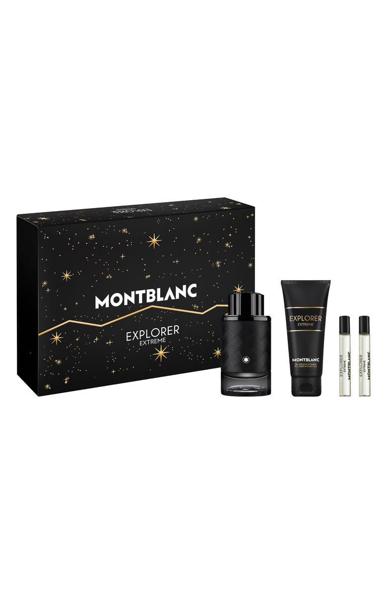 Montblanc Explorer Extreme Eau de Parfum Set $197 Value, Main, color, 