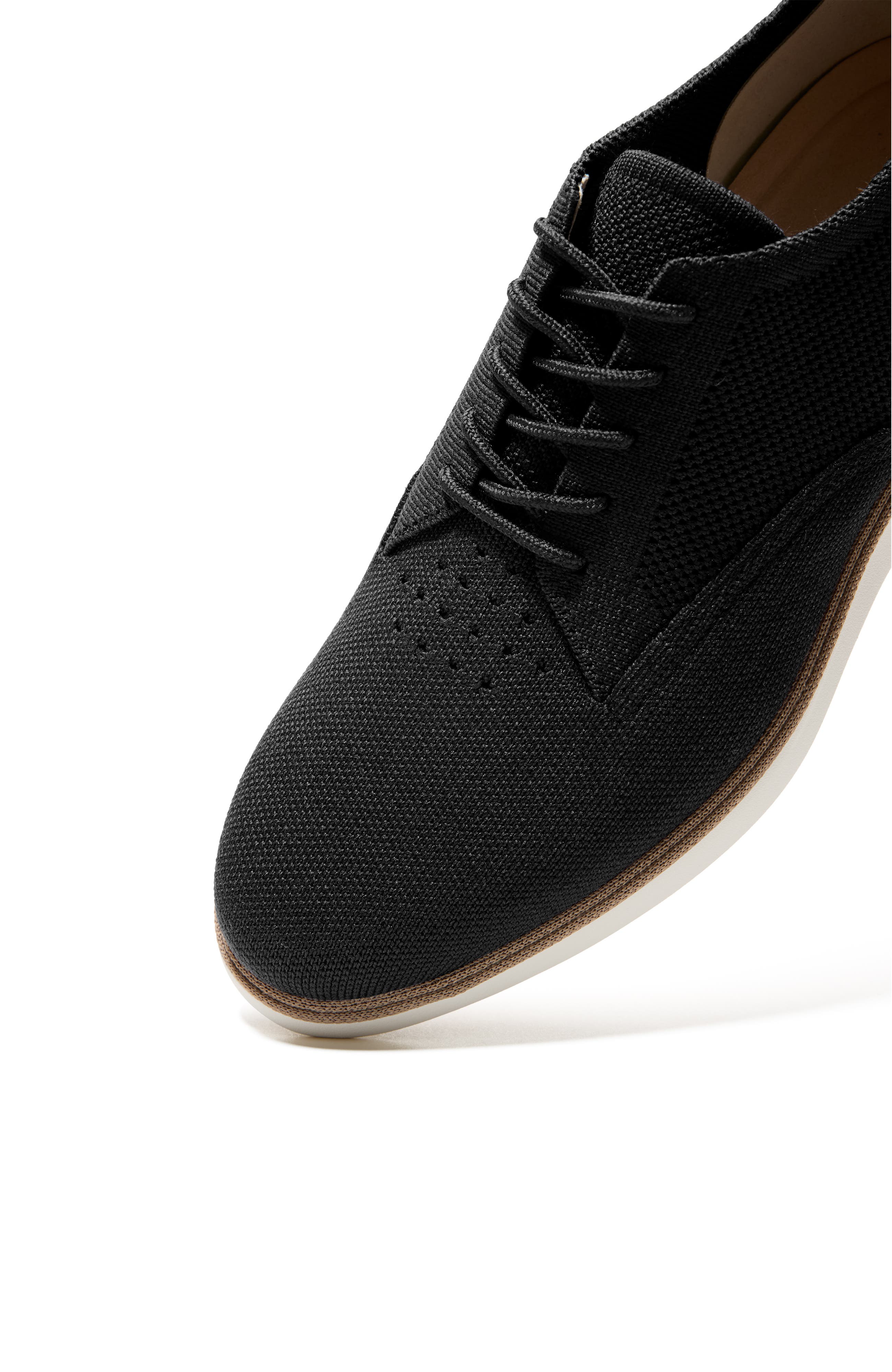 Rothy's The Oxford, Alternate, color, Black