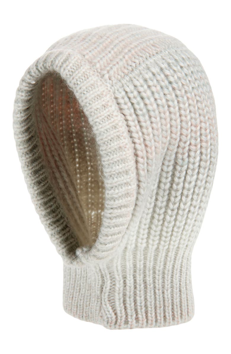 Tasha Knit Balaclava, Main, color, Blue