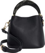 Dune London Dharla Leather Top Handle Bag