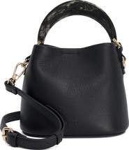 Dune London Dharla Leather Top Handle Bag