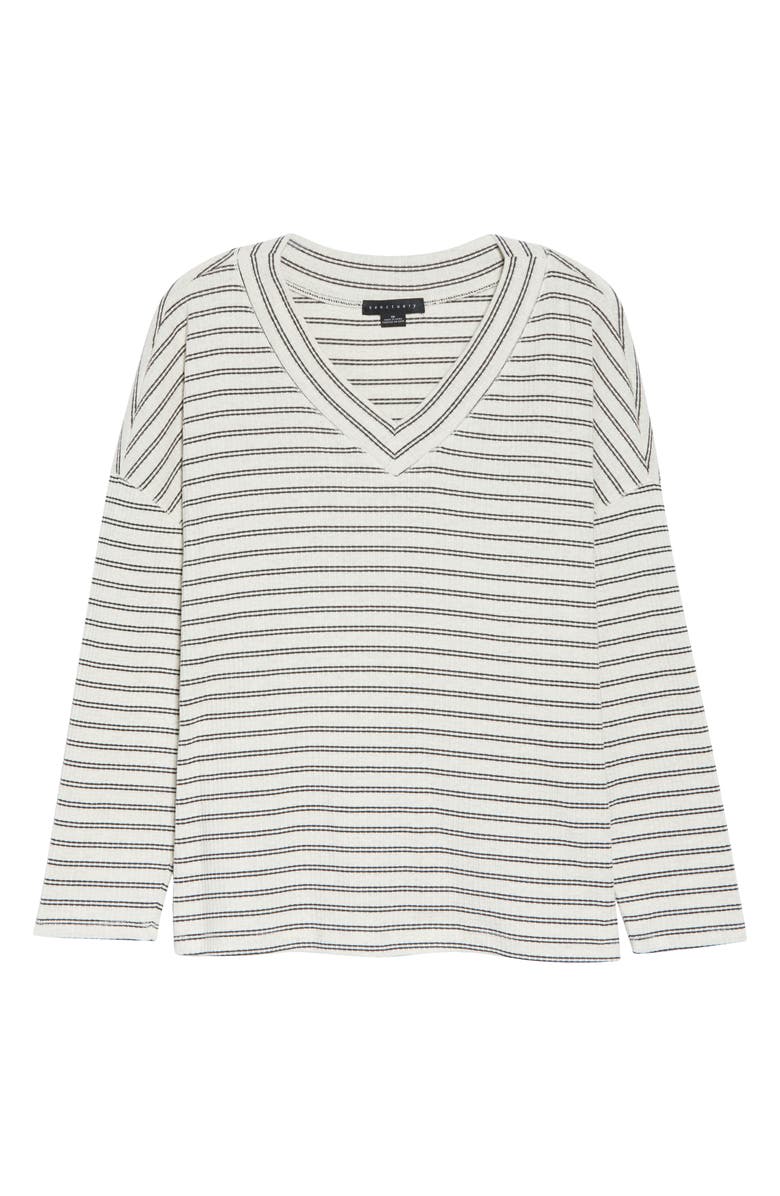 Sanctuary Eryka Stripe Top, Alternate, color,