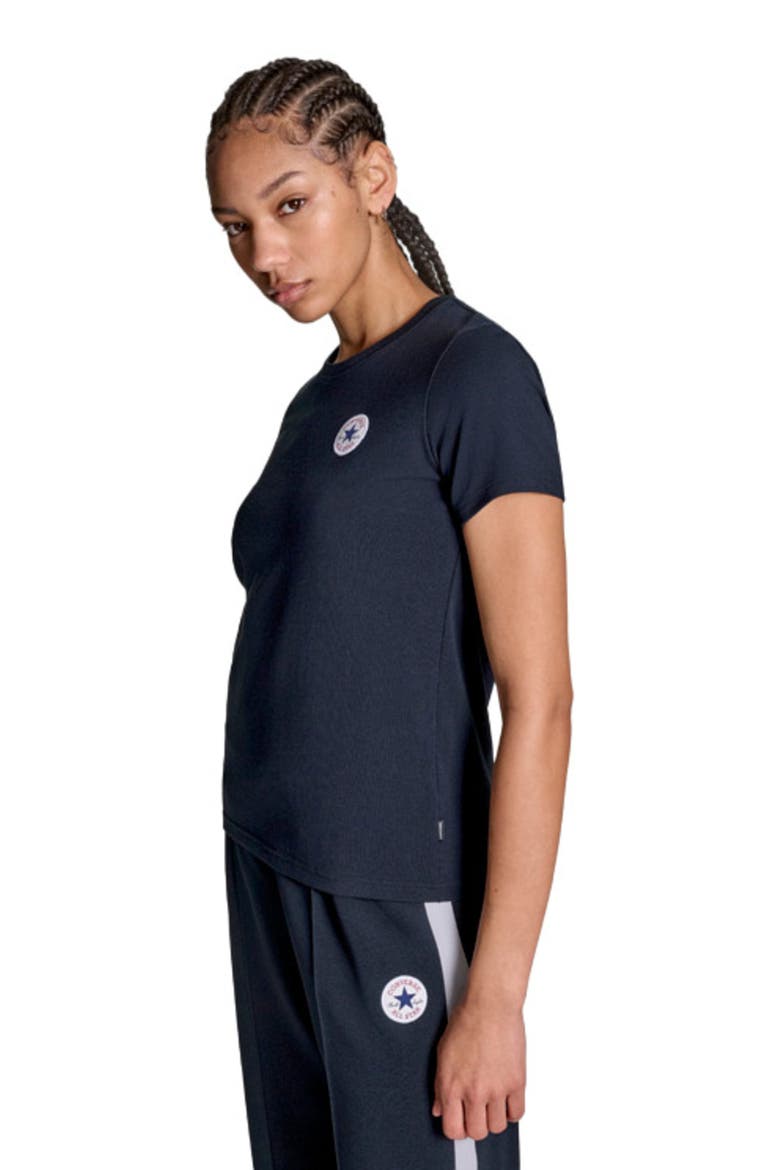Chuck Taylor Patch T-Shirt, Alternate, color, SHADOW NAVY