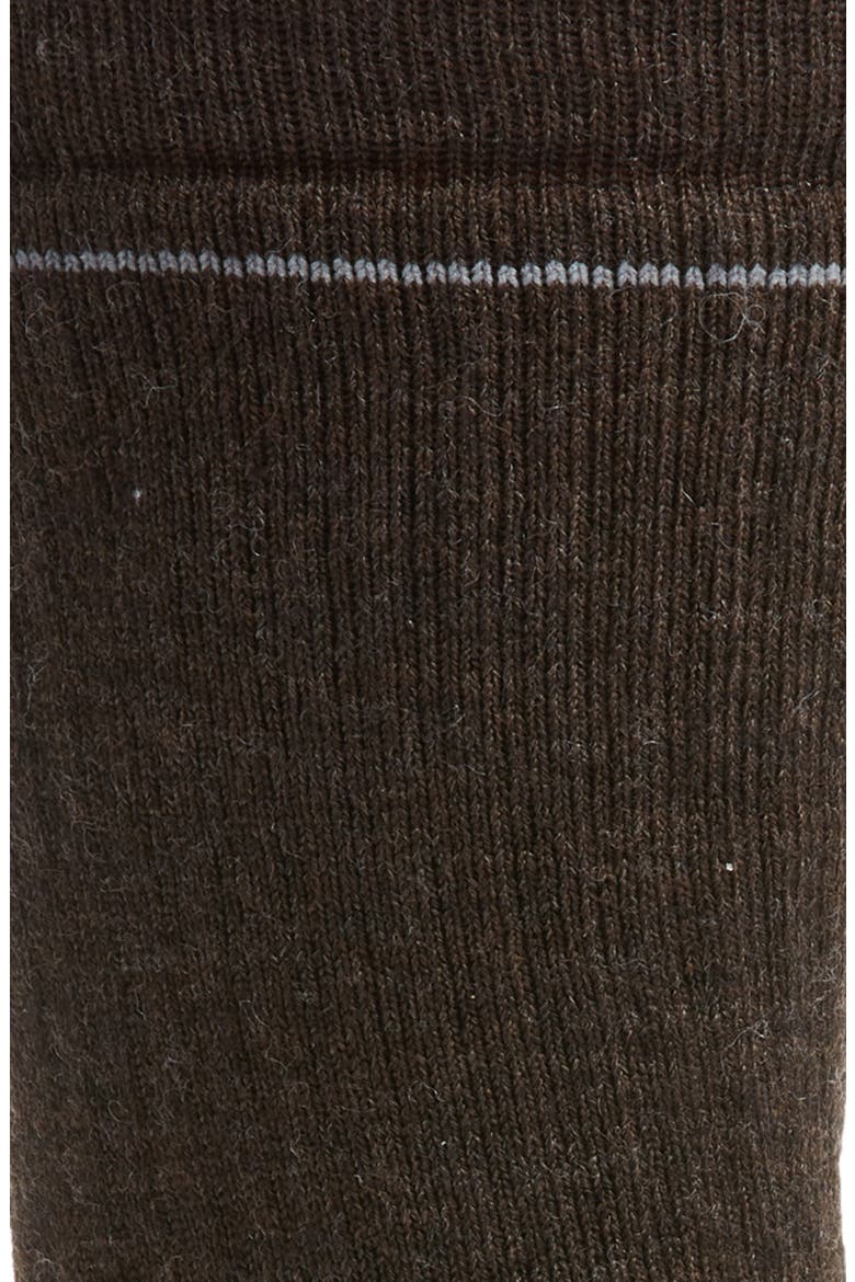 Hike Full Cushion Crew Socks, Alternate, color, CHESTNUT