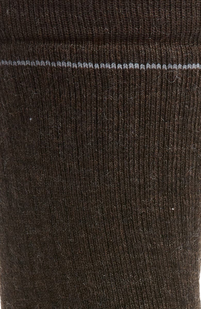 Smartwool Hike Full Cushion Crew Socks, Alternate, color, Chestnut