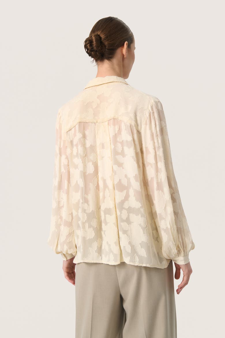 SLFelisia Loose Fit Long Sleeve Shirt, Alternate, color, Sandshell