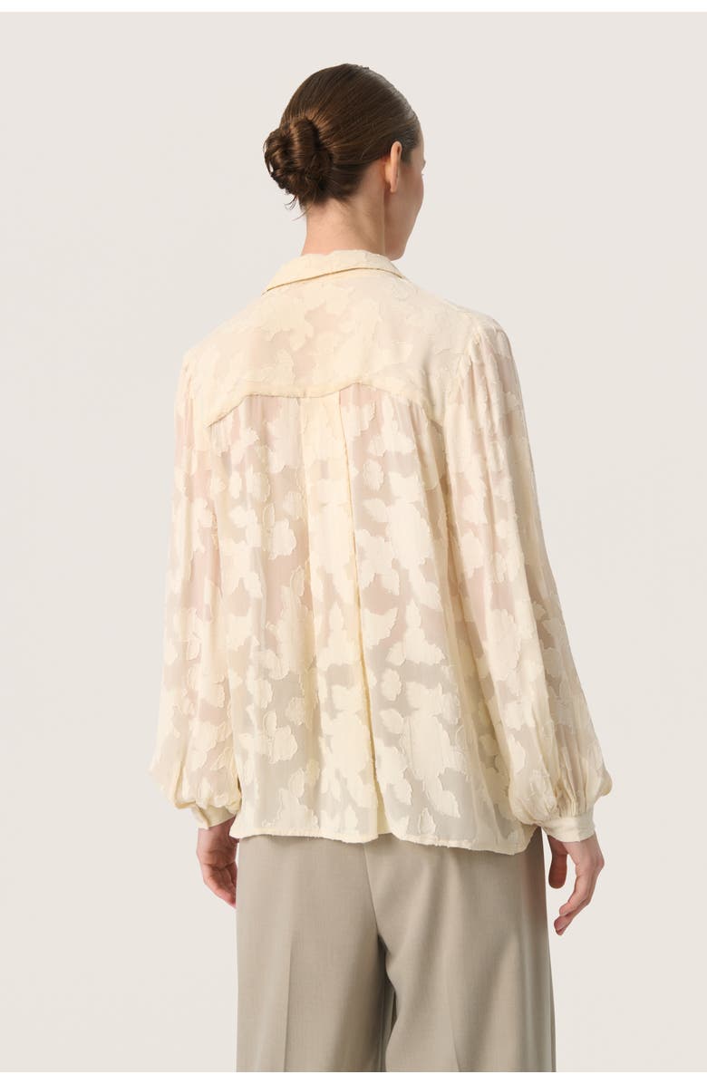 Soaked in Luxury SLFelisia Loose Fit Long Sleeve Shirt, Alternate, color, Sandshell