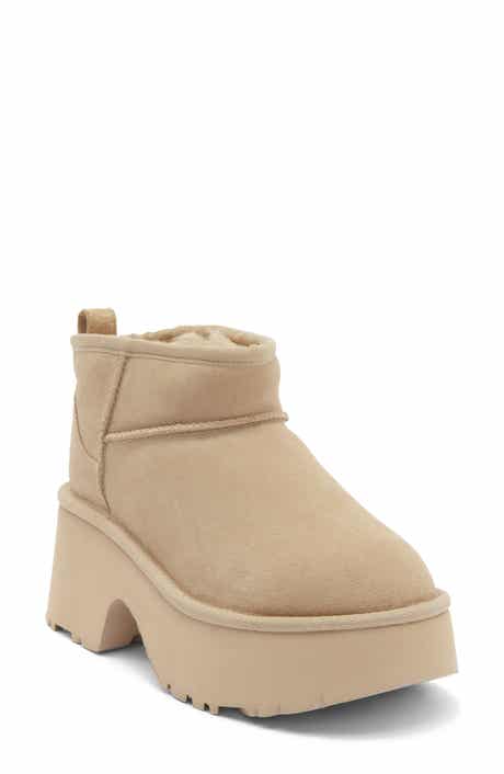 UGG® Classic Ultra Mini New Heights Platform Boot