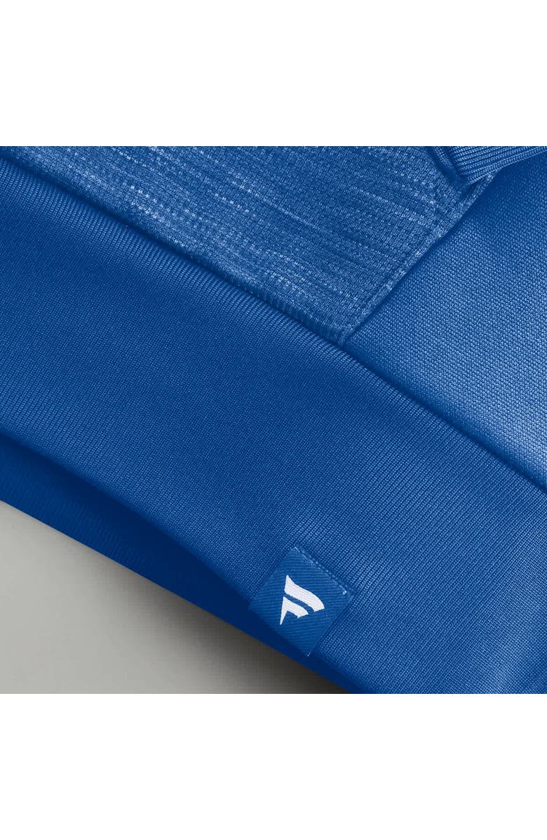 FANATICS Men's Fanatics Royal Buffalo Bills Checkdown Pass Full-Zip Hoodie, Alternate, color, Royal