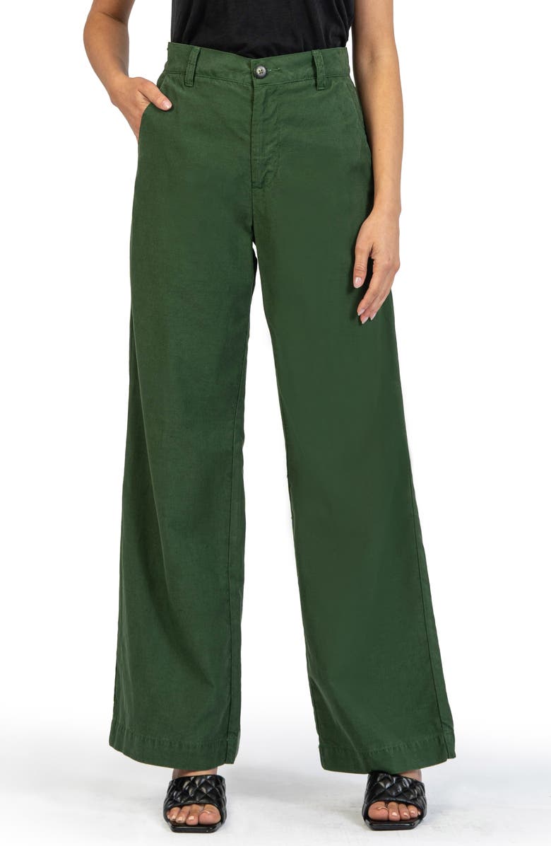 KUT from the Kloth Rory High Waist Wide Leg Pants, Main, color,