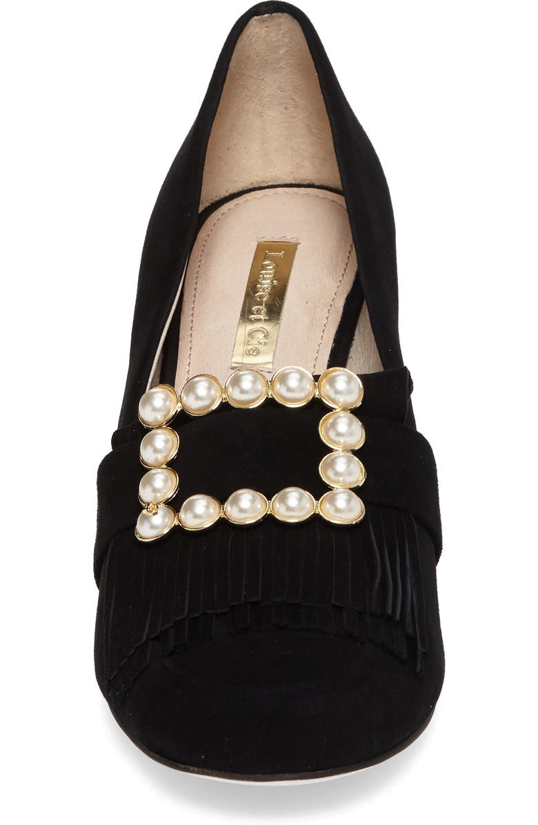 Louise et Cie Idali Loafer Pump, Alternate, color,