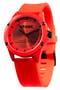 Foxfire Silicone Band Watch, 44mm