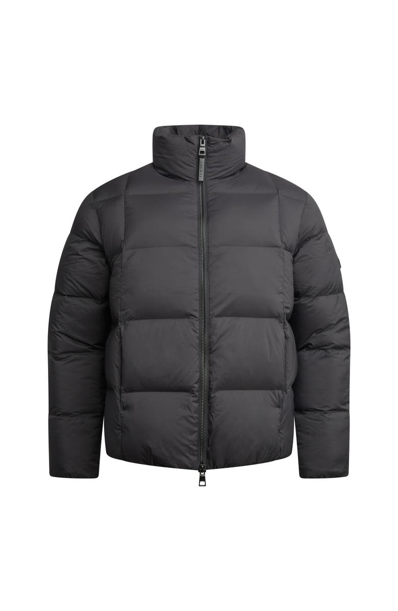 JACK1T Cloud Long Sleeve Puffer Racer Jacket, Alternate, color, Black