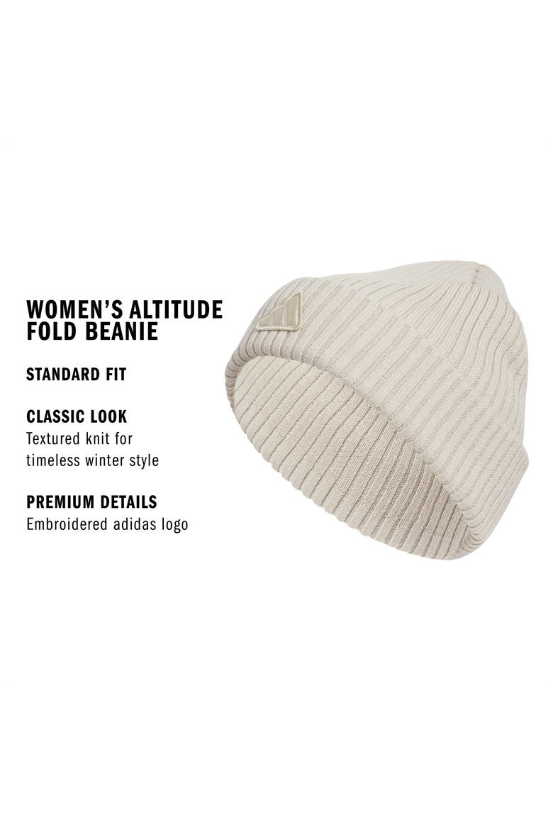 Altitude 2 Cuff Beanie, Alternate, color, WONDER ALUMINA GREY