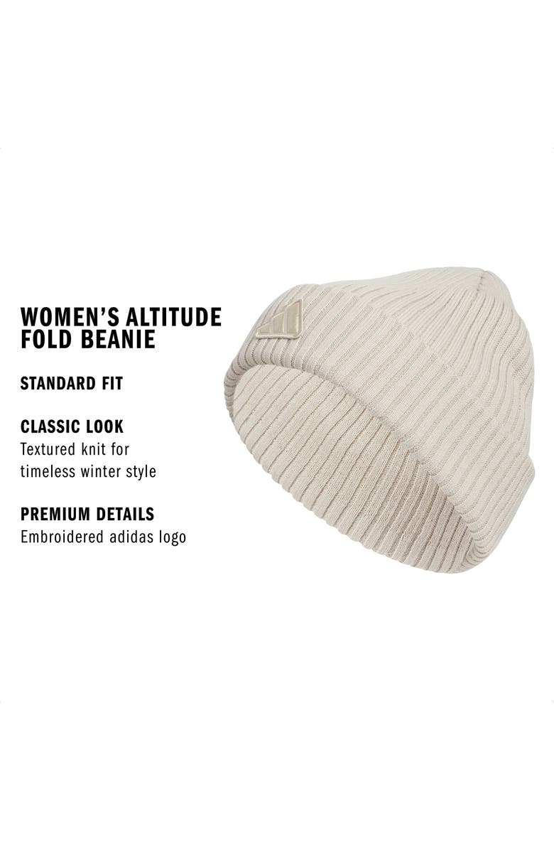 adidas Altitude 2 Cuff Beanie, Alternate, color, Wonder Alumina Grey