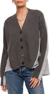 FIFTEEN TWENTY Celine Mixed Media Cardigan