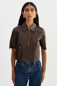 LAMARQUE SEVANA | Reversible Leather Jacket