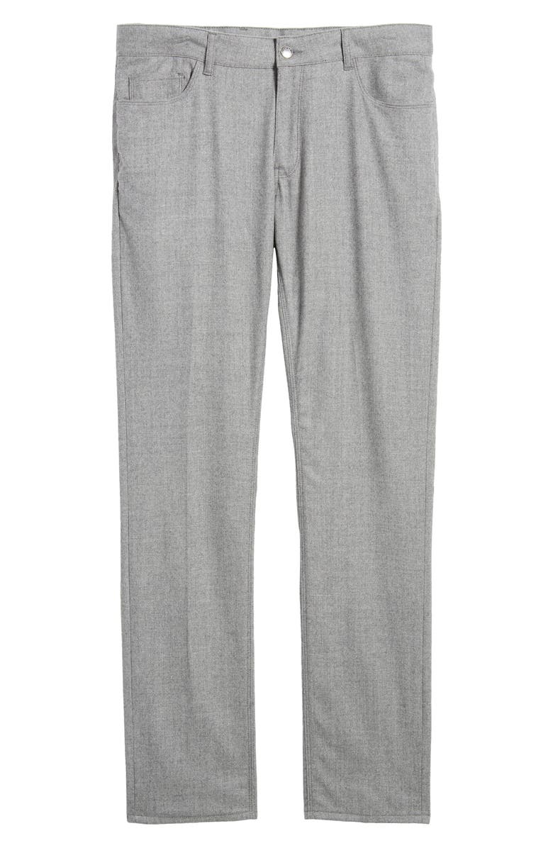 Peter Millar Excursionist Flex Alpine Five-Pocket Wool Pants, Alternate, color, 