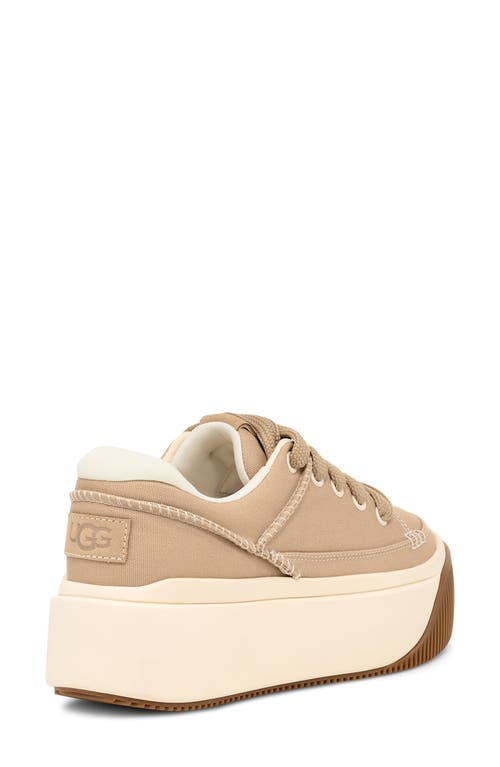 Ugg(r) Ez-duzzit Platform Sneaker In Mustard Seed