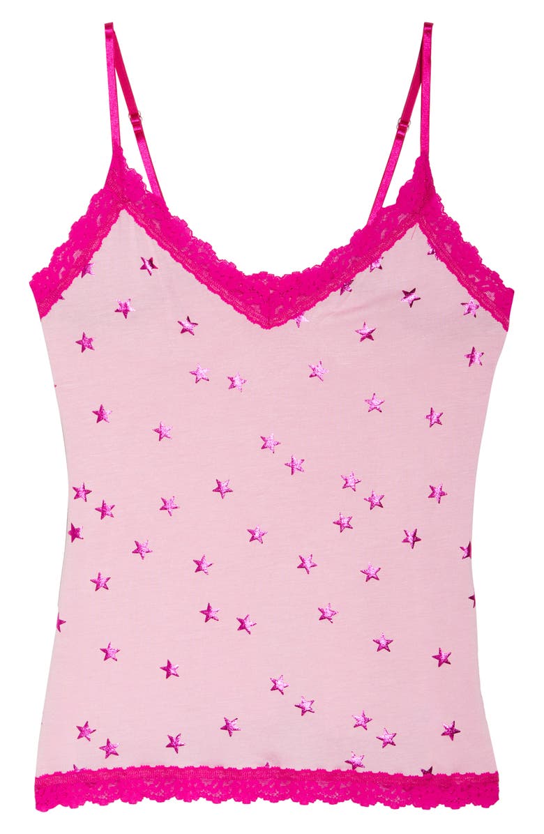 Hanky Panky x Lindsi Lane Shooting Stars Camisole, Alternate, color, 