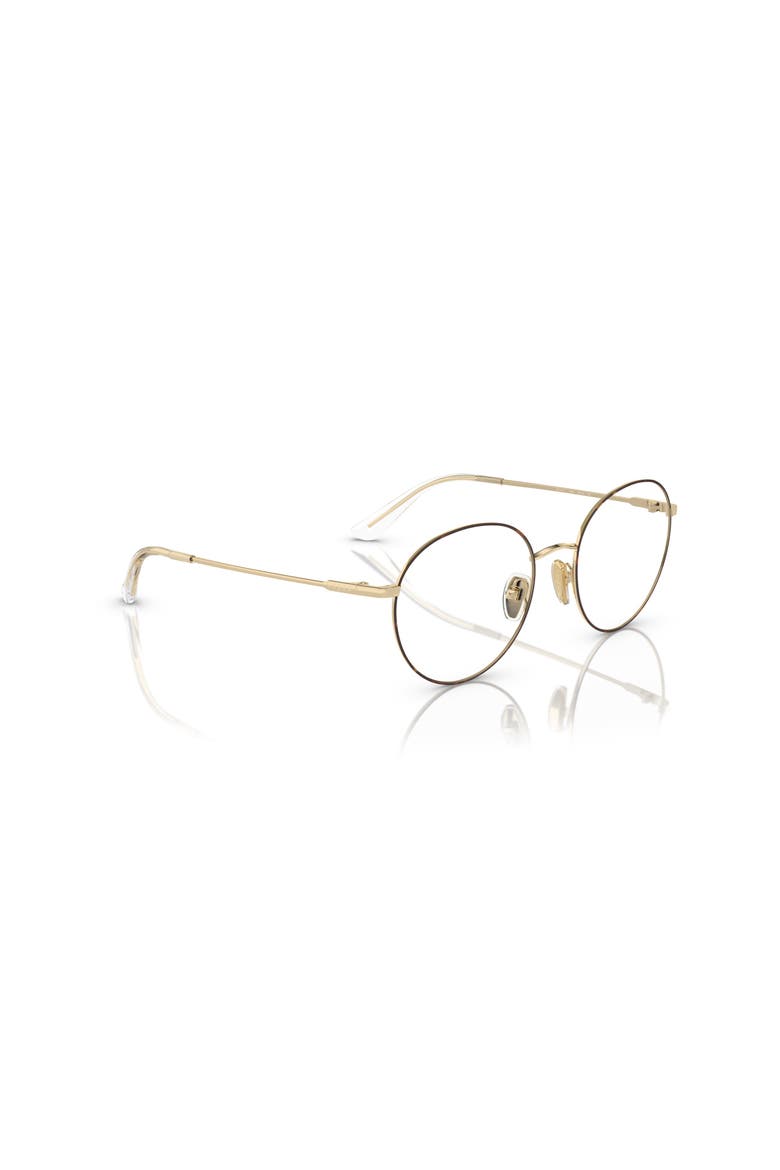 52mm Phantos optical glasses, Alternate, color, Brown
