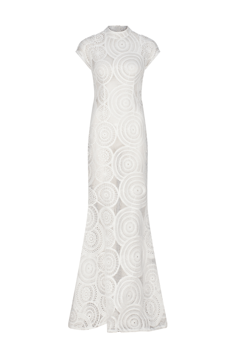 Sapphira Maxi Dress, Alternate, color, Ivory