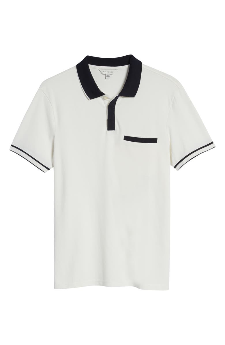 Club Monaco Welt Pocket Short Sleeve Polo, Alternate, color, 