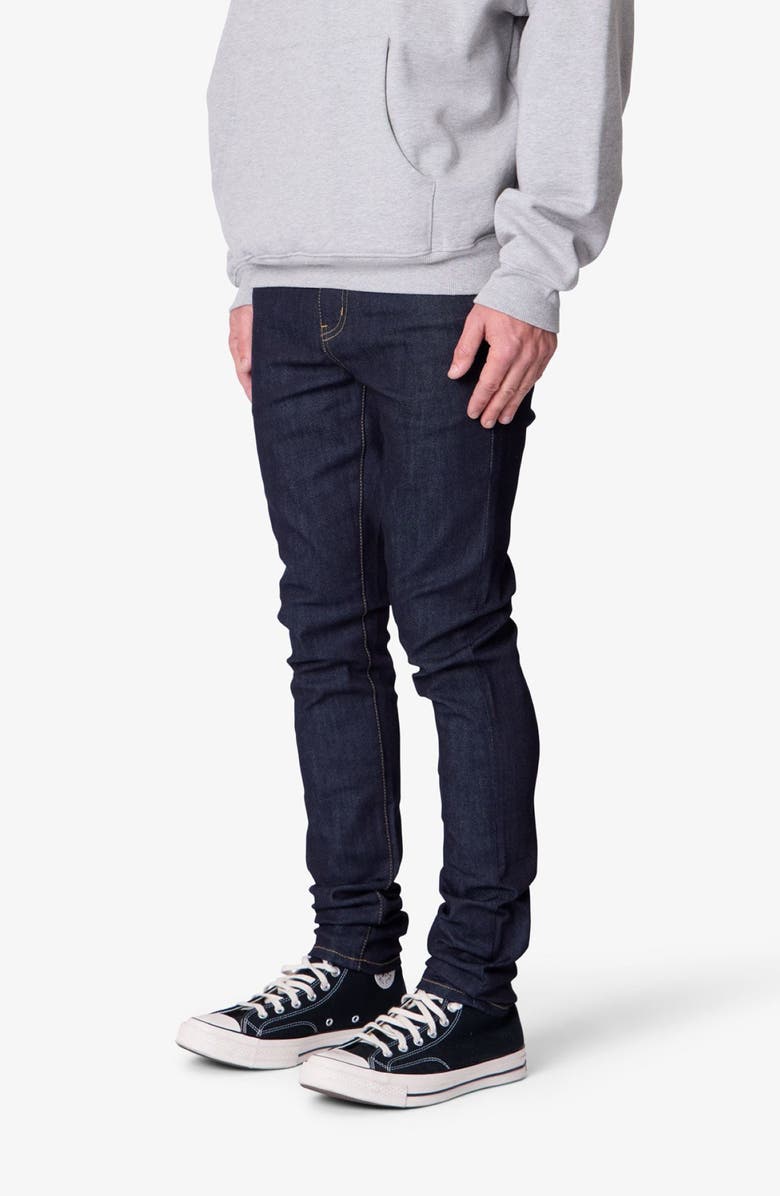 mnml Raw Skinny Jeans, Alternate, color, 
