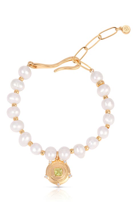 Eternal Gleam Freshwater Pearl Bracelet