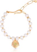 Ettika Eternal Gleam Freshwater Pearl Bracelet