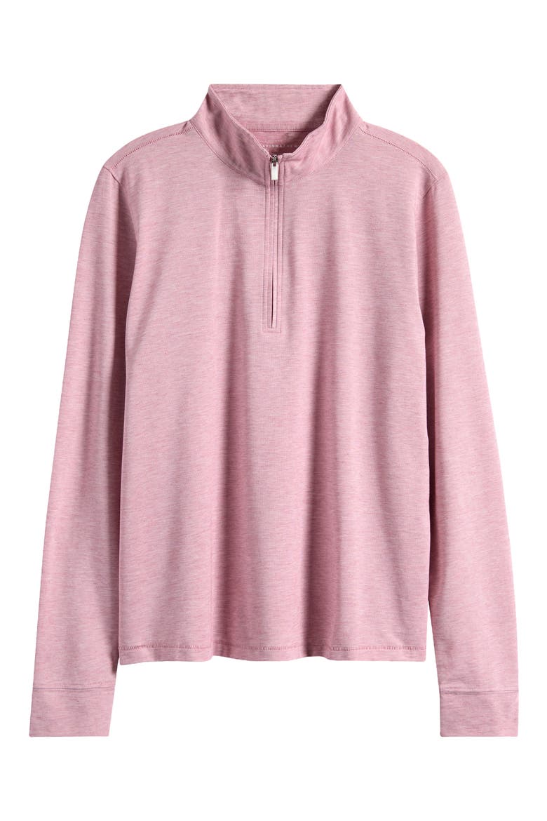 Featherweight Active Pullover, Alternate, color, HEATHER FOXGLOVE