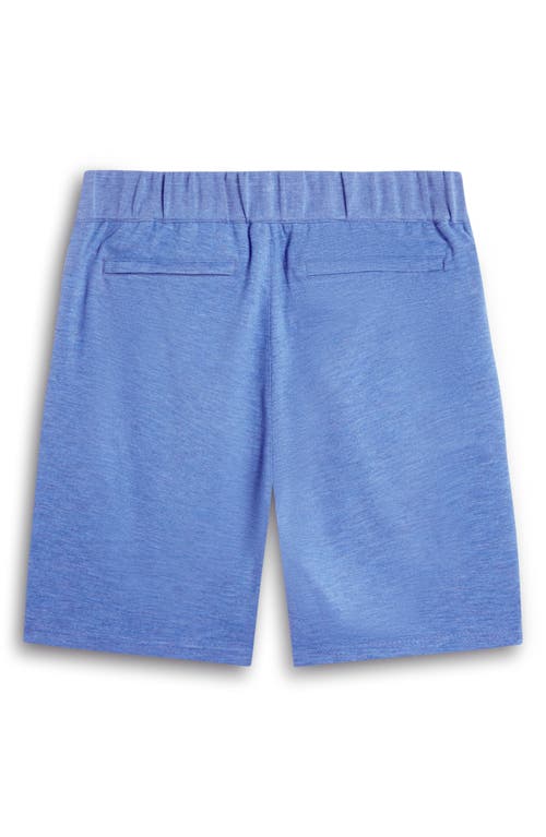 Bugatchi Soft Touch Knit Pintuck Pants In Cobalt