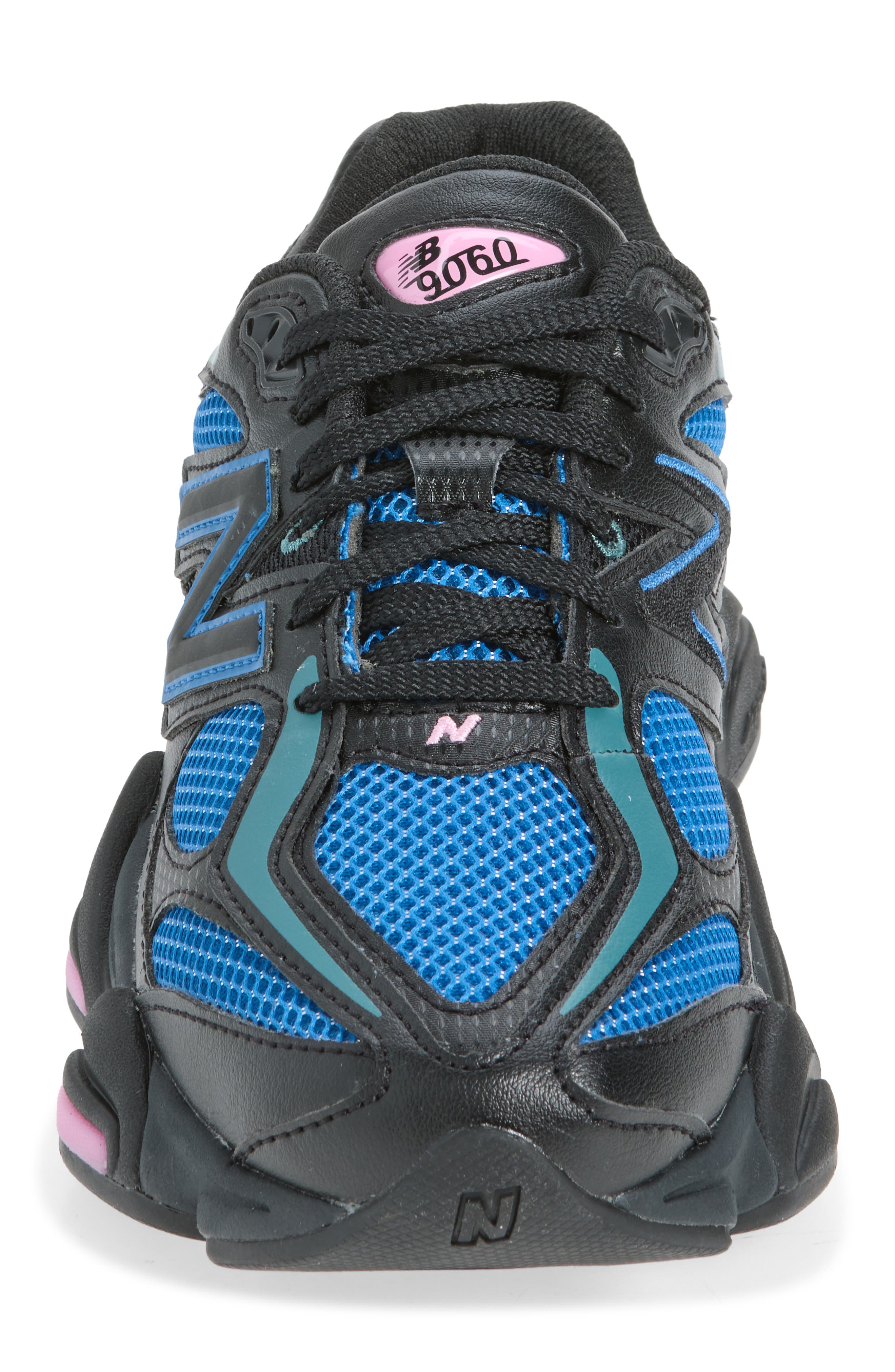 Gender Inclusive 9060 Sneaker, Alternate, color, BLACK/ BLUE AGATE