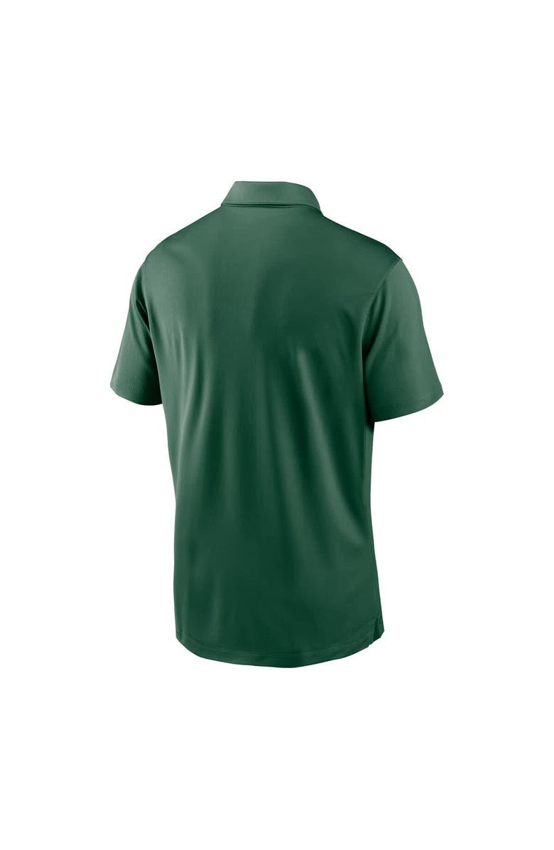 Nike Men's Nike Green Baylor Bears Victory Solid Performance Polo, Alternate, color, Green