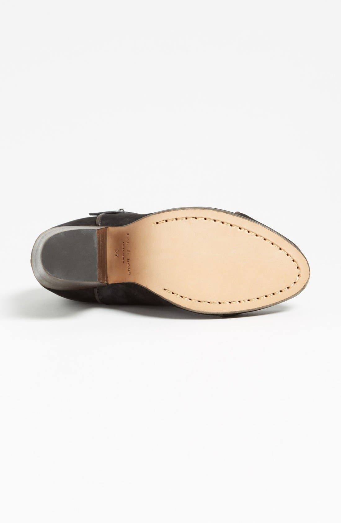 rag & bone 'Harrow' Bootie, Alternate, color, 