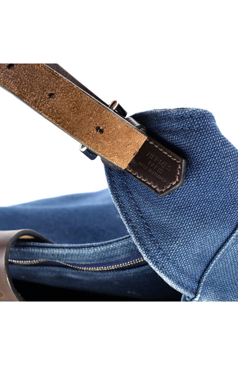 Pre-Owned Hermes Marwari Bag Clemence PM, Alternate, color, Bleu De Prusse