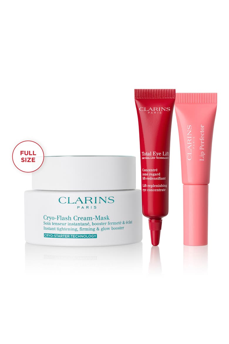 Glow-Boosting Cryo-Flash Mask Set (Limited Edition) $136 Value, Alternate, color, NO COLOR