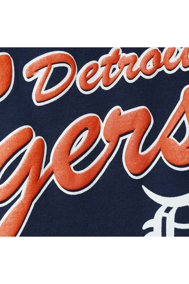Women's DKNY Sport Navy Detroit Tigers Marcie Tank Top, Alternate, color, Navy